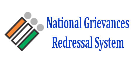 Link to National Grievances Redressal System