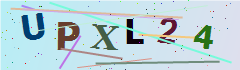 CAPTCHA image containing verification characters