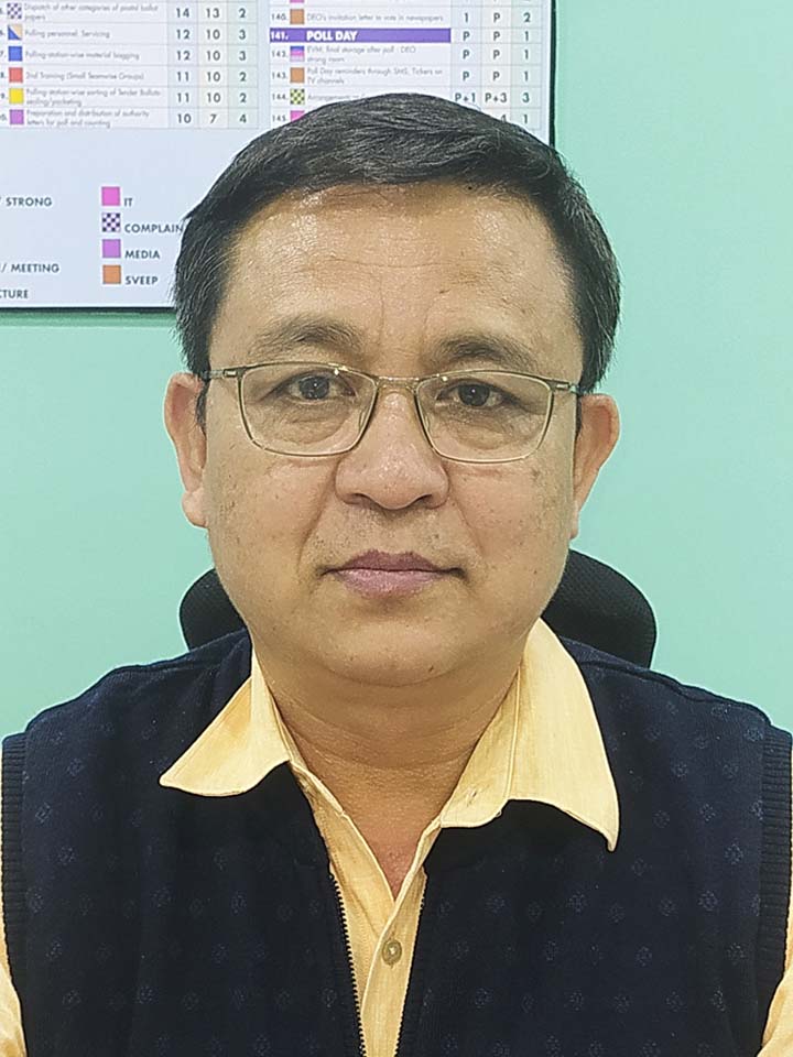 Shri Naorem Praveen Singh, IAS